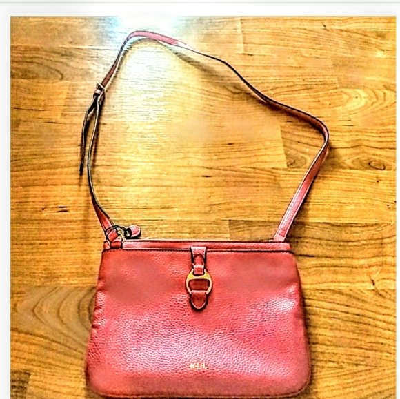 Ralph Lauren Bags Nwt Hot Pink Ralph Lauren Crossbody Bag Poshmark